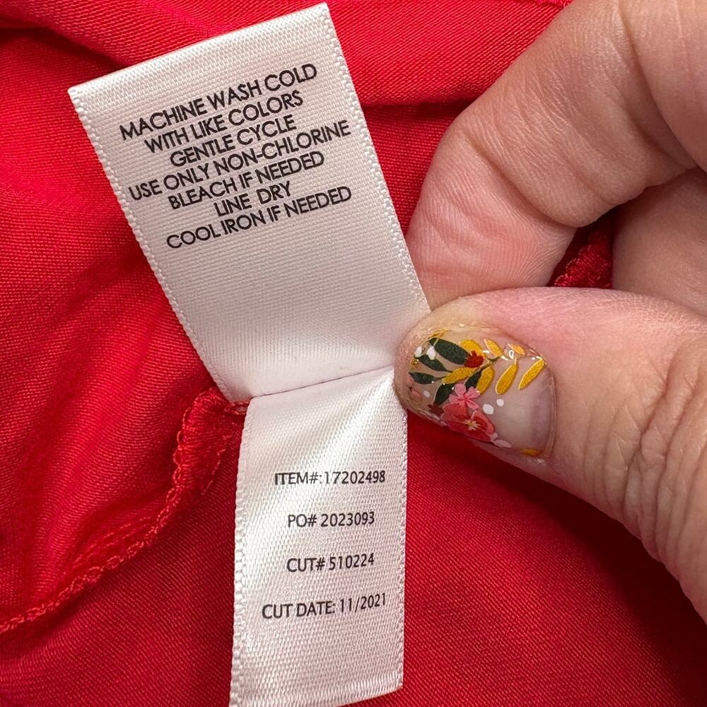 Torrid Size 4X Circle Skater Skirt NEW Neon Pink Jersey Pockets Super Soft Knit - Picture 7 of 9